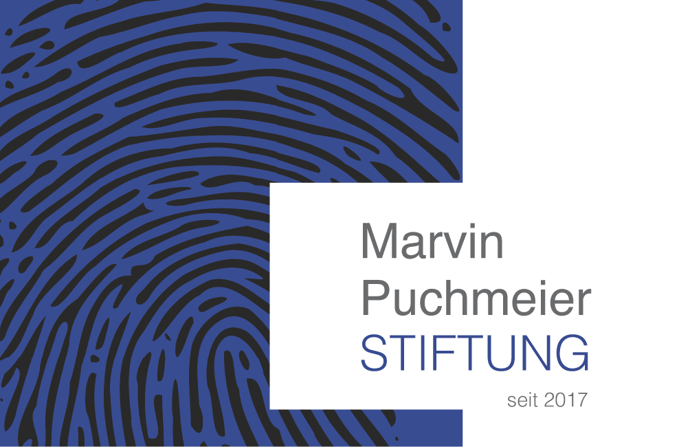 Marvin-Puchmeier-Stiftung - Logo